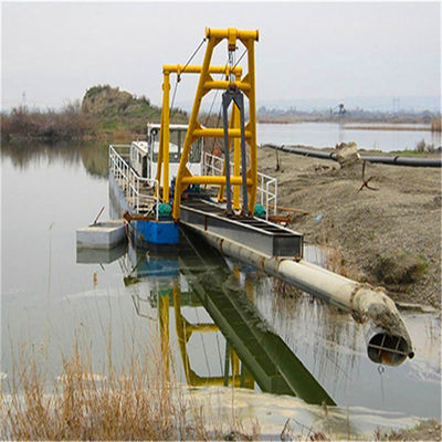 Tipo de ciclone Hidrociclone Dredger de sucção a jato de areia fluvial para recuperação de terras