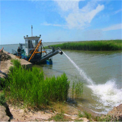 Tipo de ciclone Hidrociclone Dredger de sucção a jato de areia fluvial para recuperação de terras