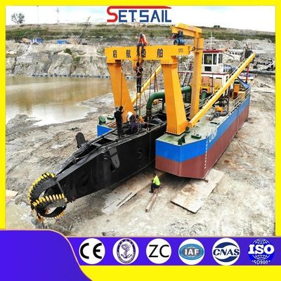 Capacidade personalizada de 26 polegadas 1200m3/h Hidrociclone Cortador de cascalho Sucção Dredger de estanho