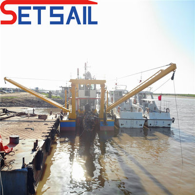 180000.000kg Pacote Peso Bruto 20 polegadas cortador sucção de estanho dragadora para grande capacidade