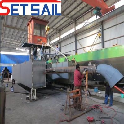 Dredger de sucção a jato de tamanho de bomba de areia para aplicações de dragagem de areia e lama