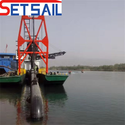 Dredger de sucção a jato de tamanho de bomba de areia para aplicações de dragagem de areia e lama