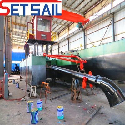 Dredger de sucção a jato de tamanho de bomba de areia para aplicações de dragagem de areia e lama