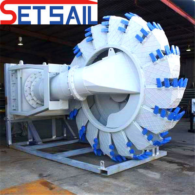 Design Wheel Bucekt Dredging Reservoir Dredger para lama dura reembolsos de devolução de 30 dias