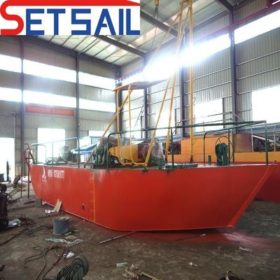 Equipamento de dragagem de areia de sucção a jato para areia fluvial