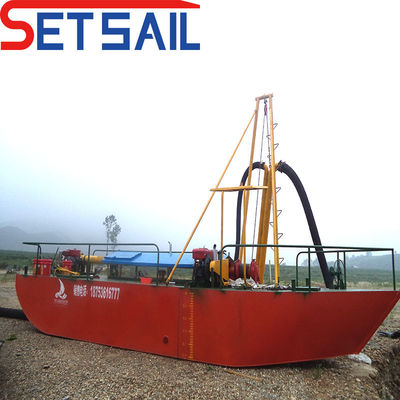 Equipamento de dragagem de areia de sucção a jato para areia fluvial