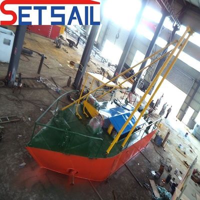 Equipamento de dragagem de areia de sucção a jato para areia fluvial