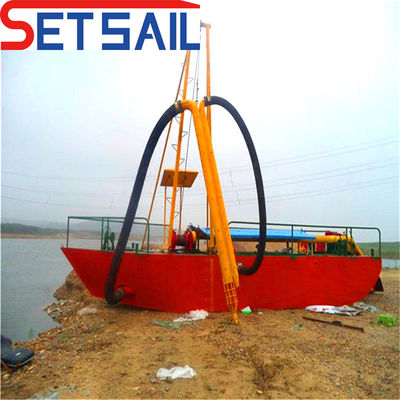 Equipamento de dragagem de areia de sucção a jato para areia fluvial