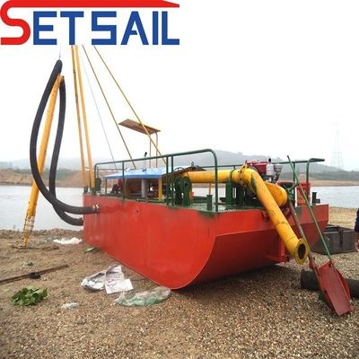 Equipamento de dragagem de areia de sucção a jato para areia fluvial