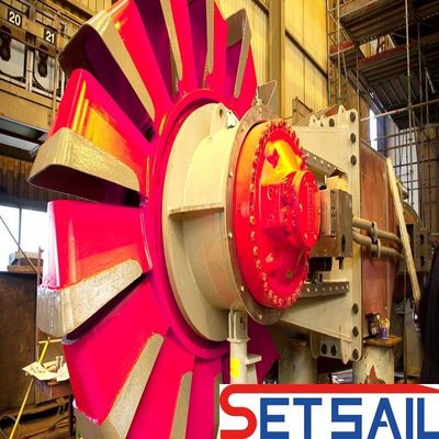 Personalizado com reembolsos de devolução de 30 dias Siemens PLC Diesel Engien Wheel Bucket Dredger