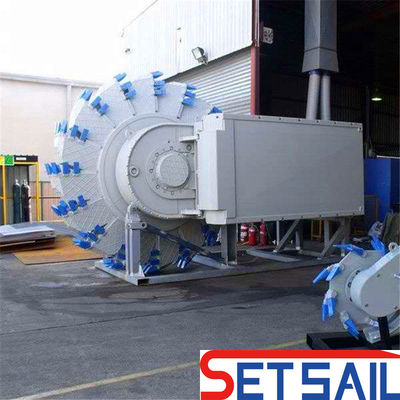 Personalizado com reembolsos de devolução de 30 dias Siemens PLC Diesel Engien Wheel Bucket Dredger