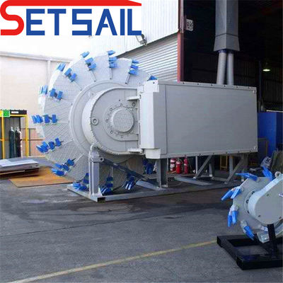 800m-5000m Distância de descarga Controle hidráulico Lodo bomba Roda balde dragadora para o seu
