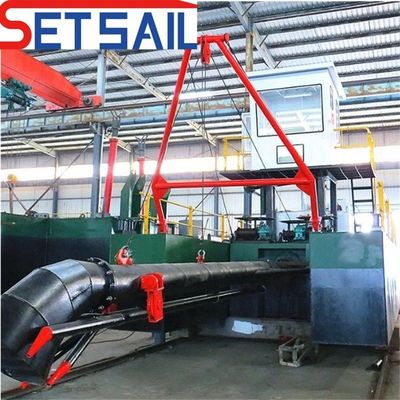 Jet-45 Dredger de lama fluvial de sucção a jato para lago de areia personalizado para suas necessidades