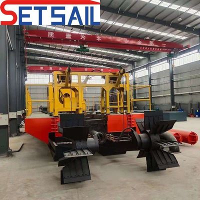 120000.000kg Pacote Peso Bruto Sucção Trail Hopper Dredger com motor hidráulico
