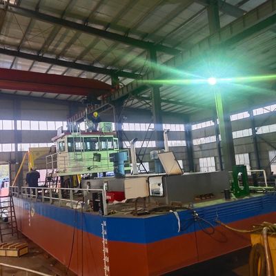 Tecnologia avançada Dredger de barragem fluvial de barro para alta capacidade e grande pacote