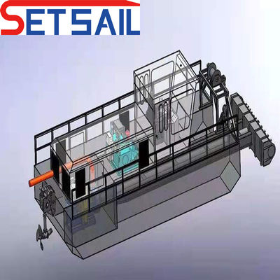 Pagamento completo Siemens PLC Trailing Suction Hopper Dredger para amostras de lago