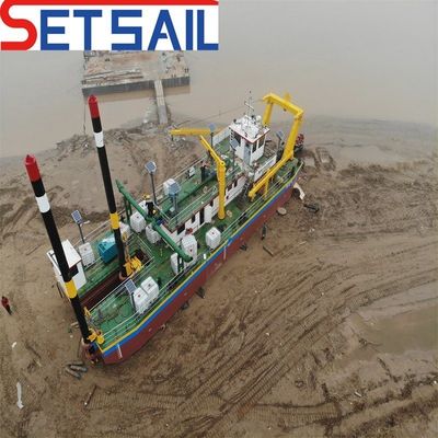 Dredger de balde de roda com bomba de areia de rio com profundidade de dragagem de 8m-20m e moeda dos EUA