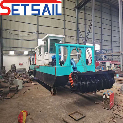 QHTHD-60 Dredger de sucção com bomba de areia de desempenho estável para Bangladesh