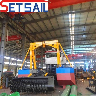 QHTHD-60 Dredger de sucção com bomba de areia de desempenho estável para Bangladesh