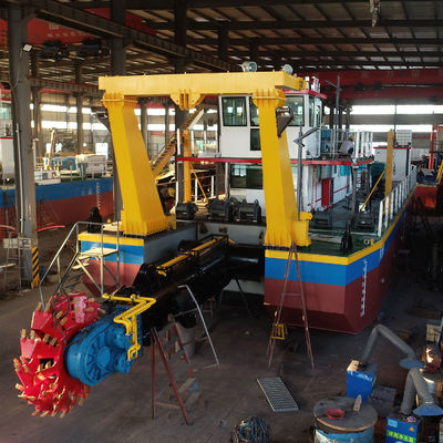 Balde de rodas de motor a diesel personalizado para sedimentos fluviais e baixo consumo de combustível