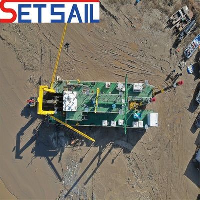 224kw-2720kw Projeto de dragagem de alta capacidade com motor diesel