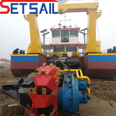 Sistema hidráulico Rexroth Dredger de areia de roda de balde portátil para trabalho de dragagem suave