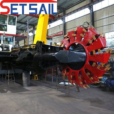 3900.00cm * 860.00cm * 225.00cm Tamanho do pacote Dredger para dragagem de areia e lama no rio