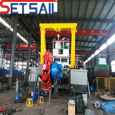 3900.00cm * 860.00cm * 225.00cm Tamanho do pacote Dredger para dragagem de areia e lama no rio