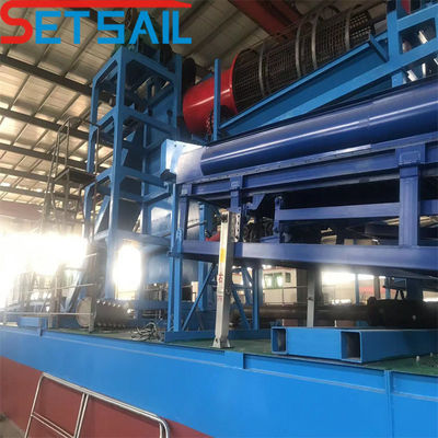 37kw-200kw Escavação motor principal cadeia de potência balde rio mineração dragagem para ouro e diamante