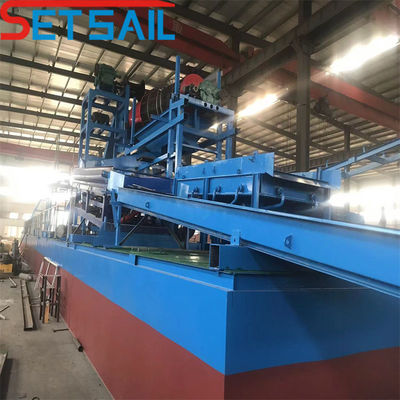 37kw-200kw Escavação motor principal cadeia de potência balde rio mineração dragagem para ouro e diamante