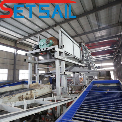 7.5kw-20kw Injeção de energia bomba cadeia de energia balde mineração de areia dragadora de ouro para o Congo
