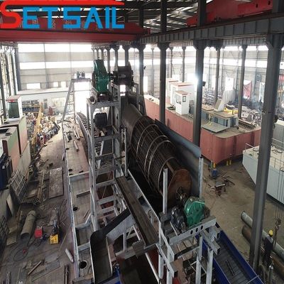 Dredger para mineração de ouro com capacidade de 60-500 metros cúbicos