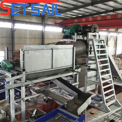 7.5kw-100kw Motor de elevação de cadeia de energia balde de dragagem de ouro para operação de escavação de rio