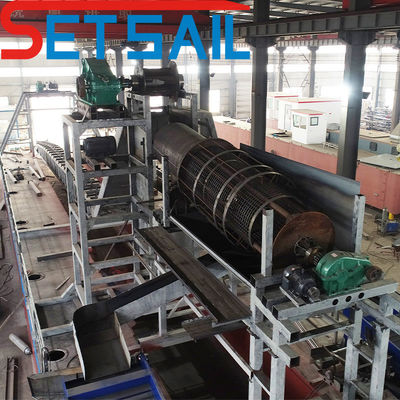 50-500m3 Chain Bucket Mining Dredger para extração de ouro e diamantes de rio personalizados
