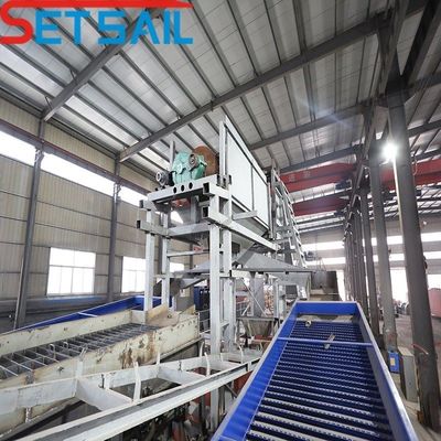 Equipamento de mineração de ouro e diamantes do Bucket Chain River com comprimento de casco de 24-50 metros