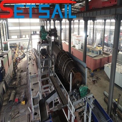 Equipamento de mineração de diamantes com capacidade de 0,035m3-1,2m3 e potência de 37kw-200kw