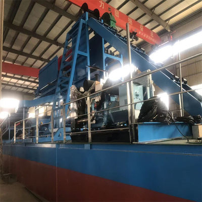 Equipamento de dragagem de diamantes com centrífuga
