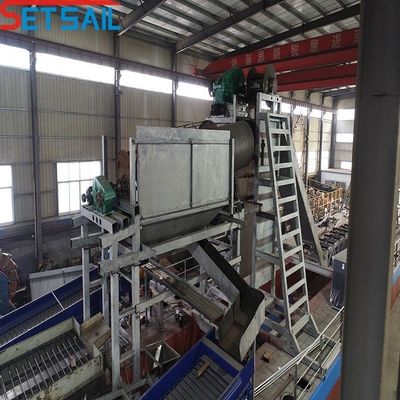 60m3-300m3 Capacidade de Cadeia Completa Balde de Diamante Dredger para Lago Design Personalizado