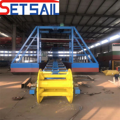 Dredger de mineração de ouro e diamantes equipado com conjuntos de geradores de motores a diesel QHCBD-3