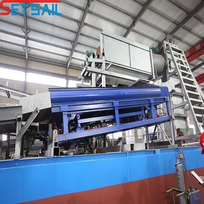Dredger de ouro e diamantes com 4kw*3-15kw*3 dispositivo de migração