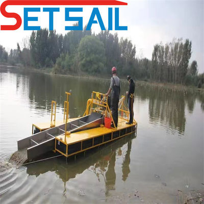 7-30 metros de profundidade de dragagem Cadeia de balde Dredger de ouro e diamante com tela de tamborim