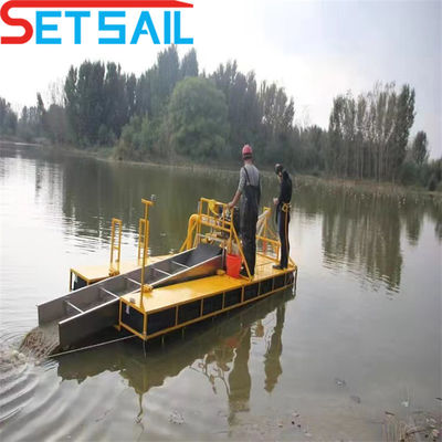 Set Sail 100m3/Hora Bucket Chain Gold Dredger para Seleção e Panning de Ouro a preços acessíveis