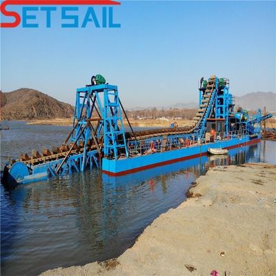 14L-39L Consumo total de combustível Barril de areia e lama de dragagem com máquina de ouro diamante