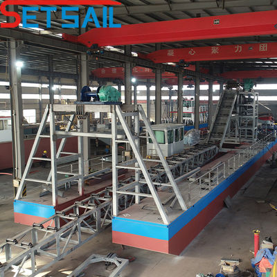 75kw-240kw Dredger de ouro de caixa de cadeia de aço de liga personalizada para operações pesadas