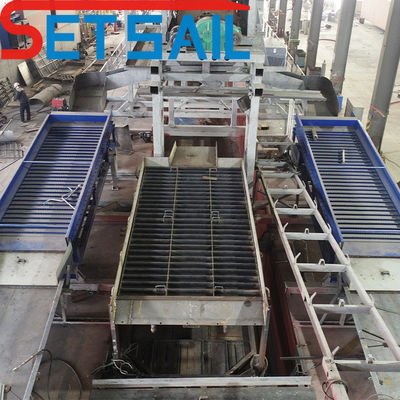 128-176PCS Eletric Bucket Chain River Sand Mud Gold Dredger para Descertificação ISO9000