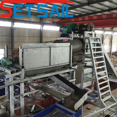 128-176PCS Eletric Bucket Chain River Sand Mud Gold Dredger para Descertificação ISO9000