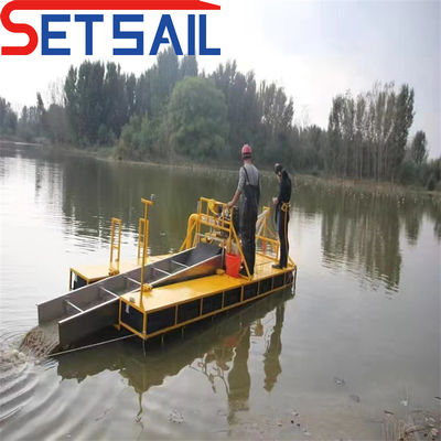 Dredger de ouro de balde de cadeia personalizado com máquinas de agitação, incluindo o custo do transporte
