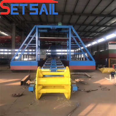 QHSD-27 Motor Elétrico Drive Chain Bucket Sand Gold Dredger para Diamantes a preços acessíveis