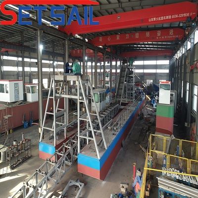4kw X 3-10kw X3 Dispositivo de Migração Cadeia Balde Dredger de Ouro para Máquinas de Mineração de Rios