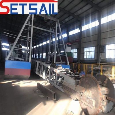 5.5kw-50kw Drum Screen Motor Lake Máquinas de mineração de ouro e diamantes com CTN Chain Bucket